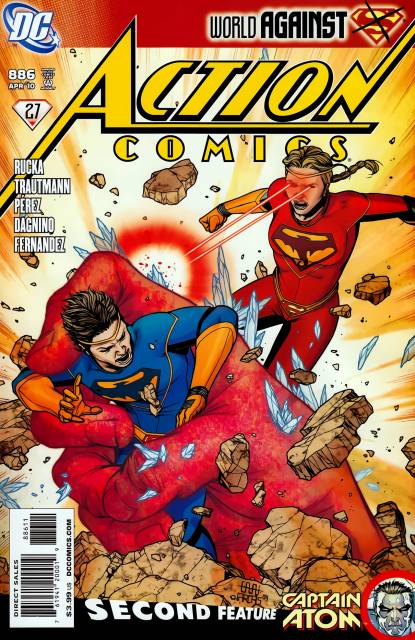 Action Comics (1938 Series) no. 886 - Used