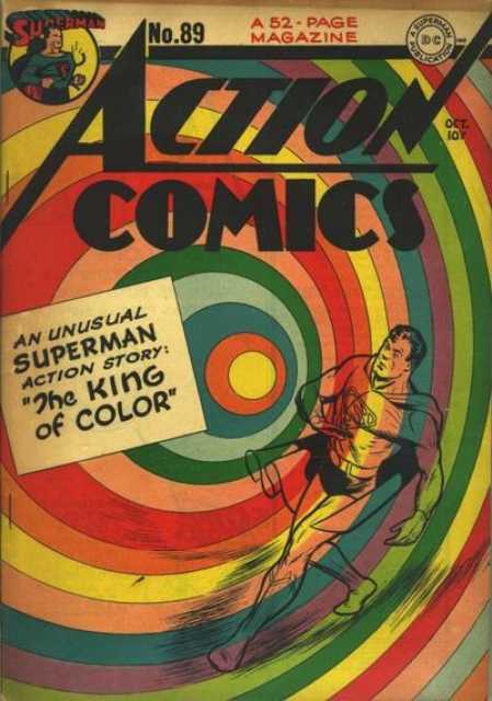 Action Comics (1938 Series) no. 89 - Used