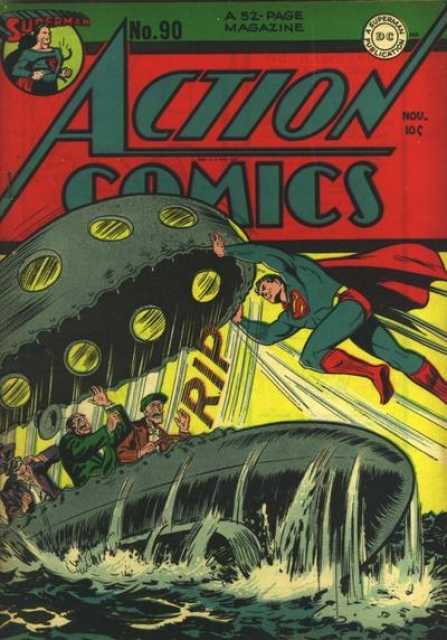 Action Comics (1938 Series) no. 90 - Used