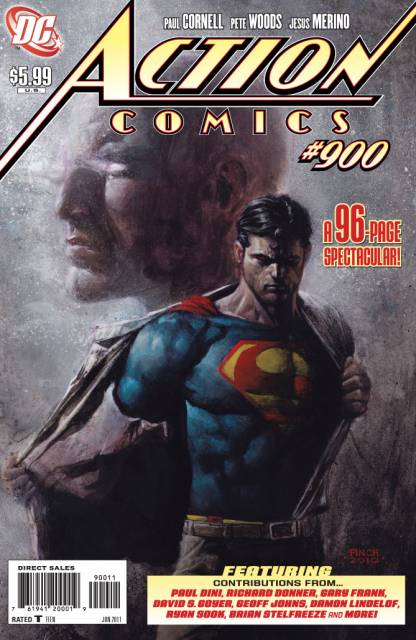 Action Comics (1938 Series) no. 900 - Used