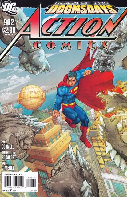 Action Comics (1938 Series) no. 902 - Used