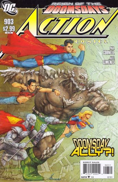 Action Comics (1938 Series) no. 903 - Used