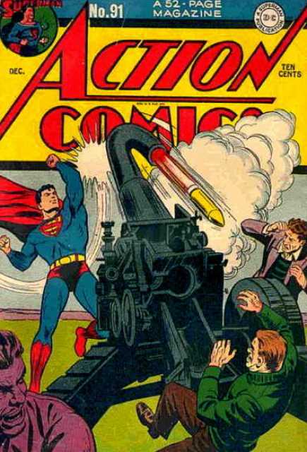 Action Comics (1938 Series) no. 91 - Used
