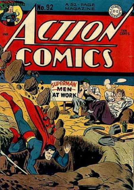 Action Comics (1938 Series) no. 92 - Used