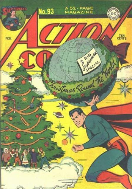 Action Comics (1938 Series) no. 93 - Used