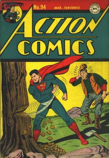 Action Comics (1938 Series) no. 94 - Used