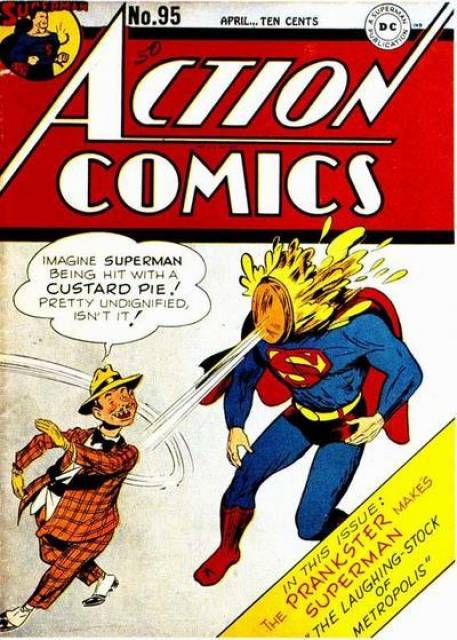 Action Comics (1938 Series) no. 95 - Used