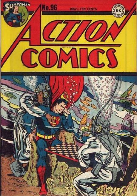Action Comics (1938 Series) no. 96 - Used