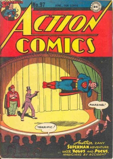 Action Comics (1938 Series) no. 97 - Used