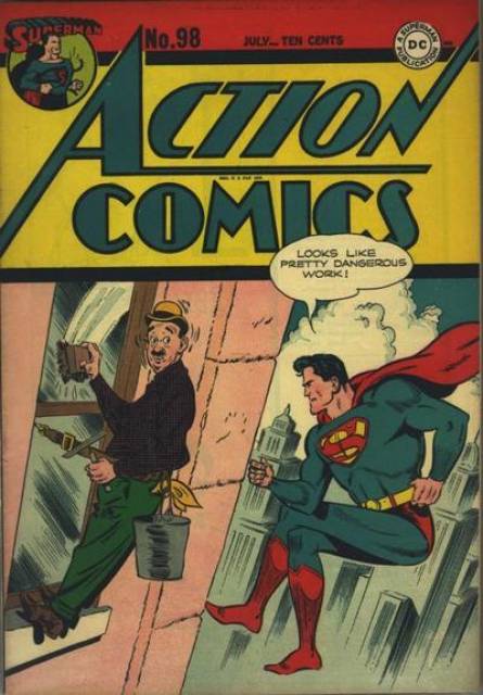 Action Comics (1938 Series) no. 98 - Used