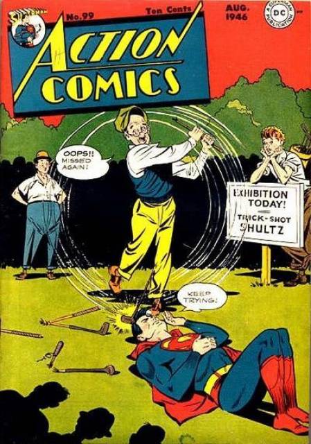 Action Comics (1938 Series) no. 99 - Used