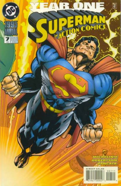 Action Comics (1938 Series) Annual no. 7 - Used