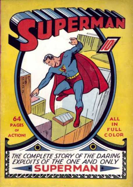 Superman (1939 Series) no. 1 - Used
