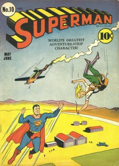 Superman (1939 Series) no. 10 - Used