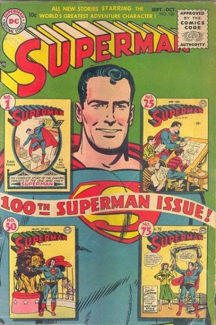 Superman (1939 Series) no. 100 - Used