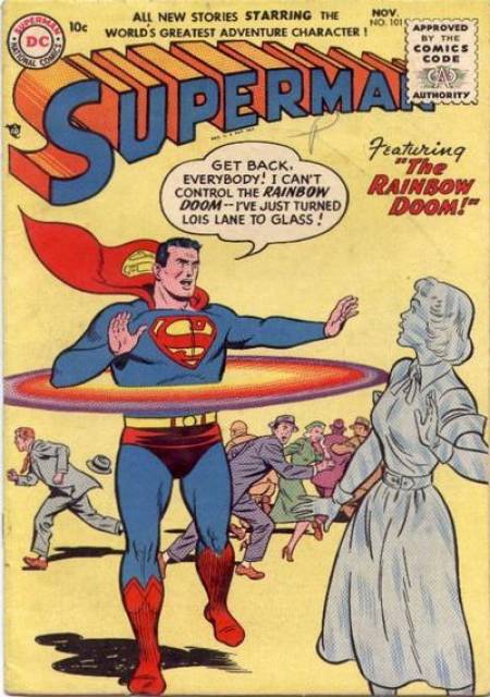 Superman (1939 Series) no. 101 - Used