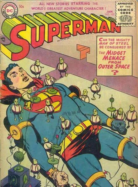 Superman (1939 Series) no. 102 - Used