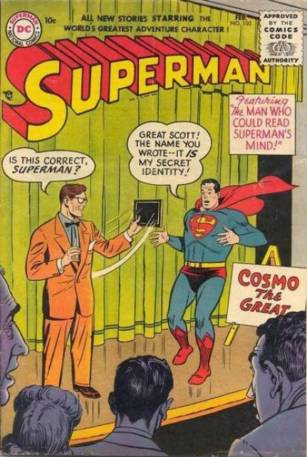 Superman (1939 Series) no. 103 - Used