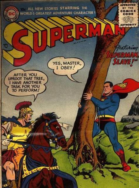 Superman (1939 Series) no. 105 - Used