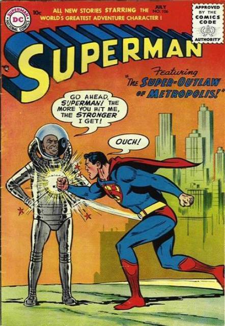 Superman (1939 Series) no. 106 - Used