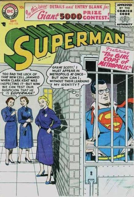 Superman (1939 Series) no. 108 - Used