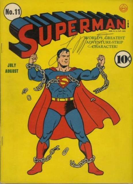Superman (1939 Series) no. 11 - Used
