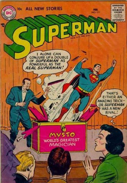 Superman (1939 Series) no. 111 - Used