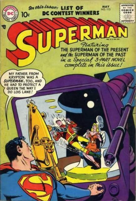 Superman (1939 Series) no. 113 - Used