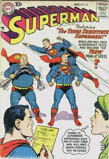 Superman (1939 Series) no. 115 - Used