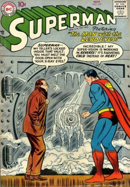 Superman (1939 Series) no. 117 - Used