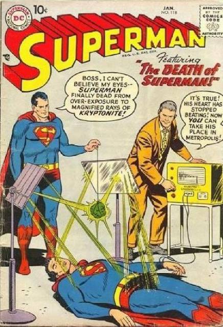 Superman (1939 Series) no. 118 - Used