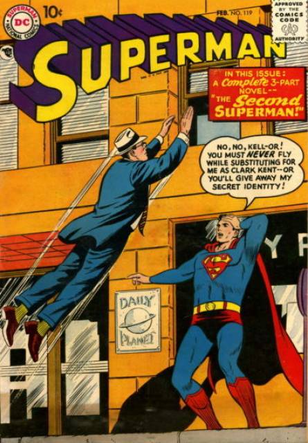 Superman (1939 Series) no. 119 - Used