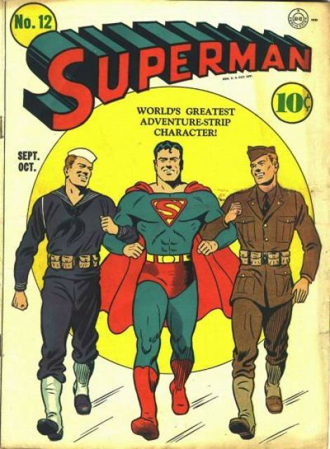 Superman (1939 Series) no. 12 - Used