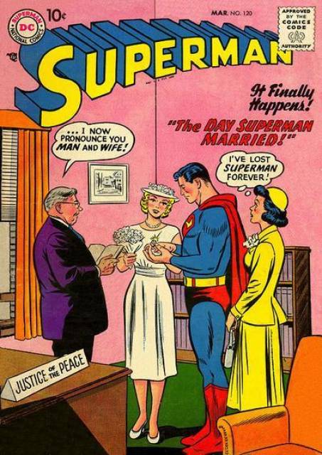 Superman (1939 Series) no. 120 - Used