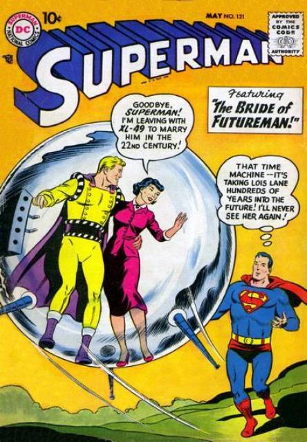 Superman (1939 Series) no. 121 - Used
