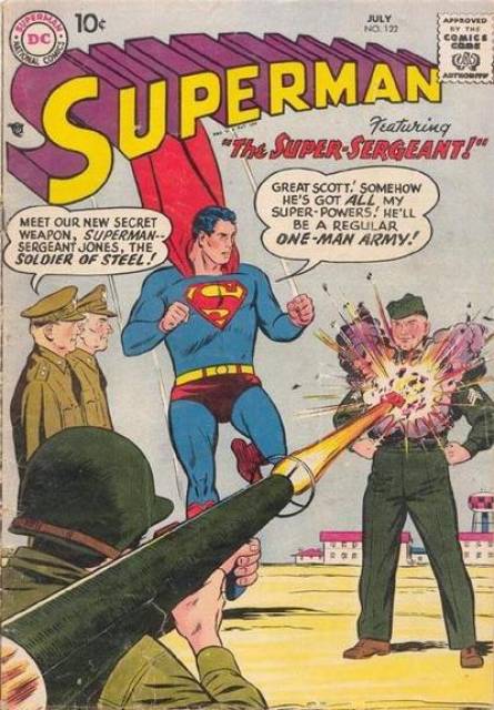 Superman (1939 Series) no. 122 - Used