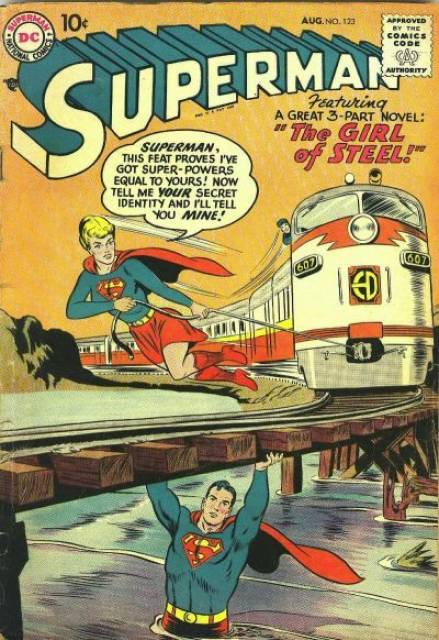 Superman (1939 Series) no. 123 - Used