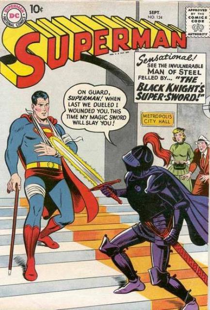 Superman (1939 Series) no. 124 - Used
