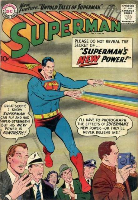 Superman (1939 Series) no. 125 - Used
