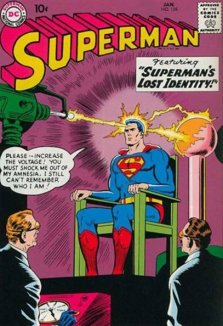 Superman (1939 Series) no. 126 - Used