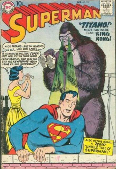 Superman (1939 Series) no. 127 - Used