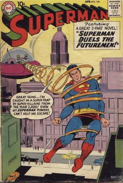 Superman (1939 Series) no. 128 - Used