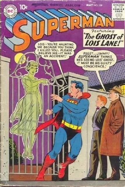 Superman (1939 Series) no. 129 - Used