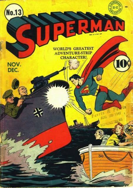 Superman (1939 Series) no. 13 - Used