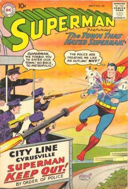Superman (1939 Series) no. 130 - Used