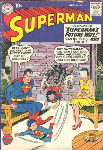 Superman (1939 Series) no. 131 - Used