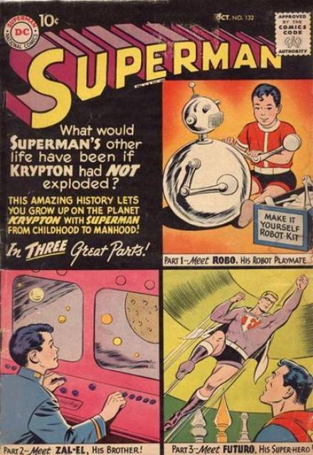 Superman (1939 Series) no. 132 - Used