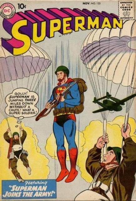 Superman (1939 Series) no. 133 - Used