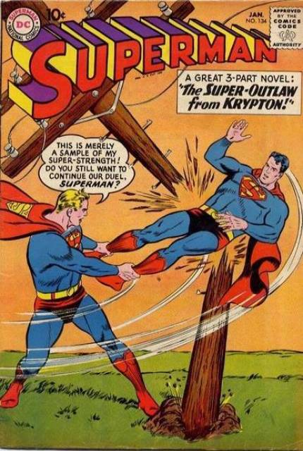 Superman (1939 Series) no. 134 - Used