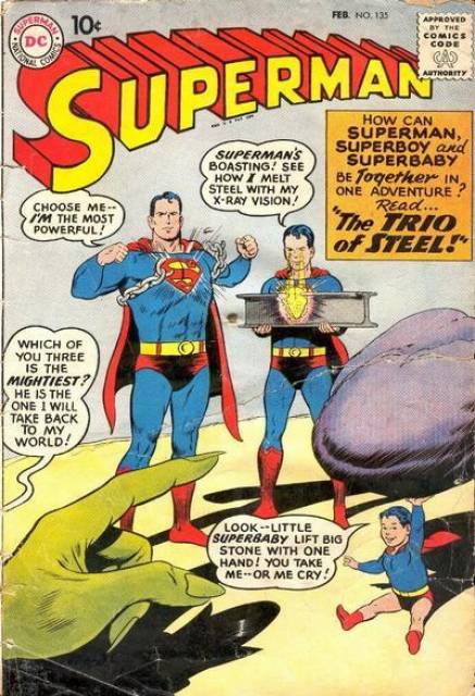 Superman (1939 Series) no. 135 - Used